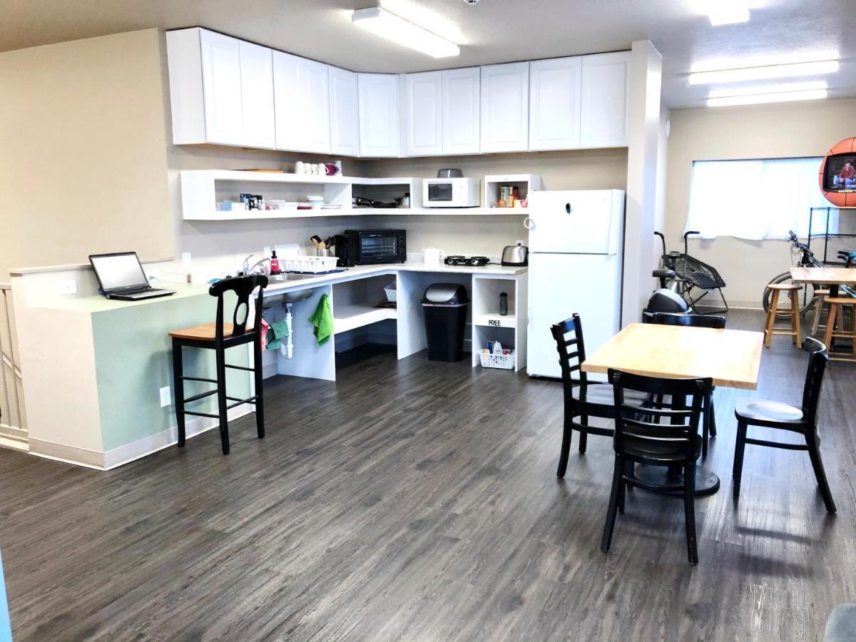 Slc Hostel Salt Lake City Luaran gambar