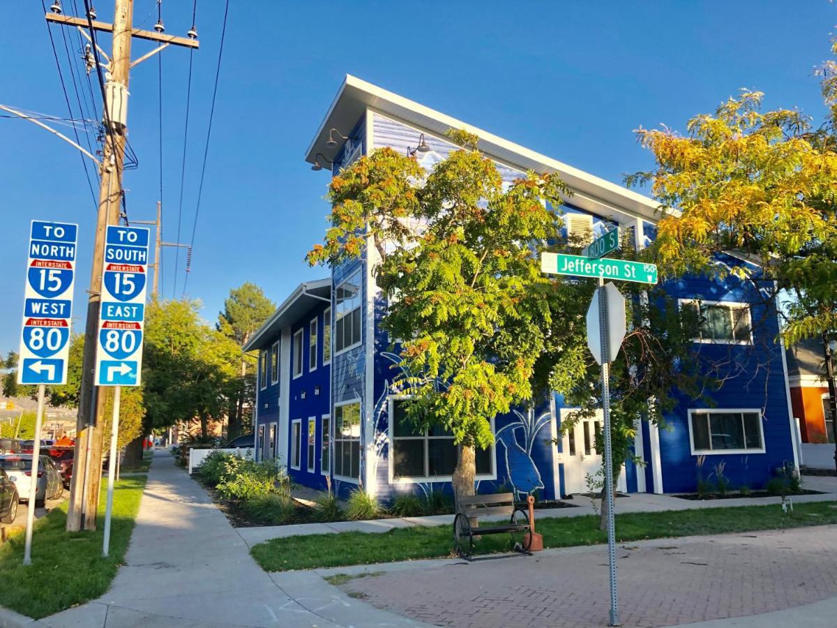 Slc Hostel Salt Lake City Luaran gambar